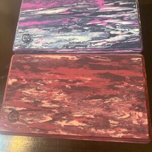 Set of Lululemon Yoga Blocks (not matching)